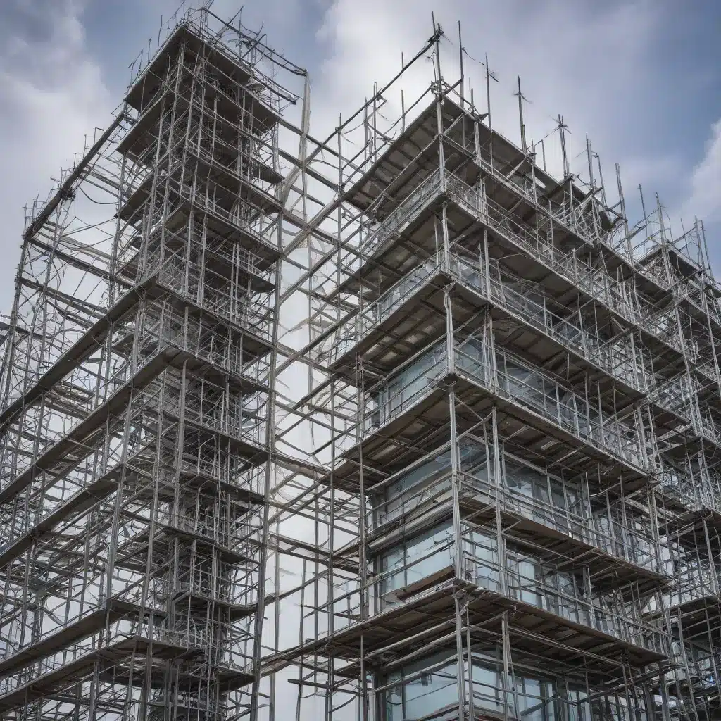 Optimizing Scaffolding Practices: Aligning with UAE Construction Standards