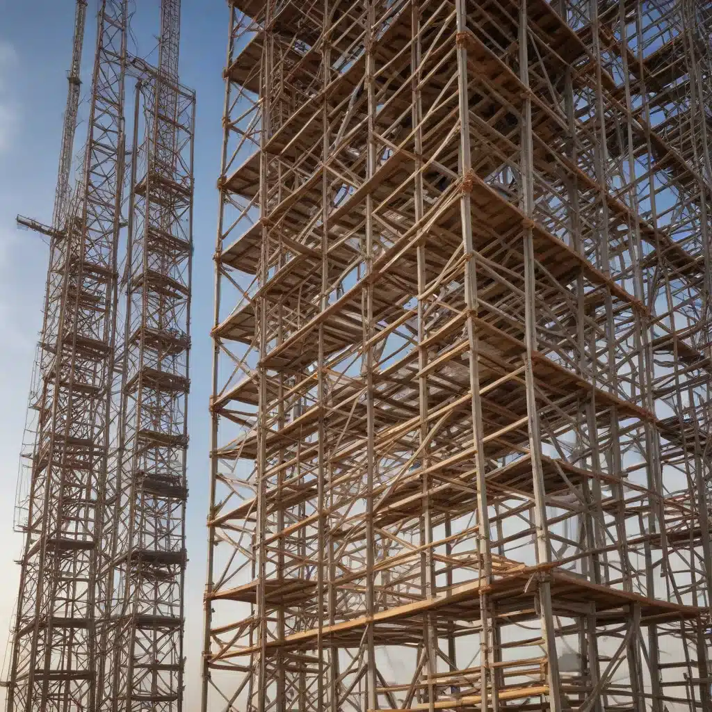 Optimizing Scaffolding Practices: Improving Safety and Productivity in the UAE