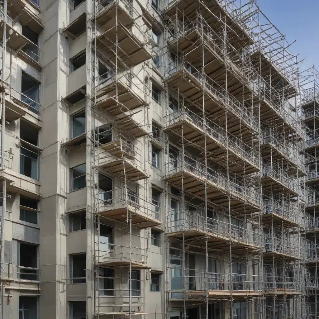 Optimizing Scaffolding Solutions: Boosting Productivity in UAE’s Building Sector