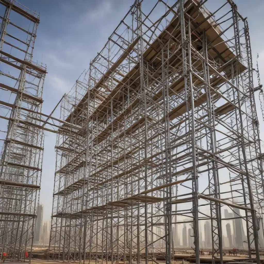 Optimizing Scaffolding Solutions: Driving Efficiency in UAE’s Construction Sector