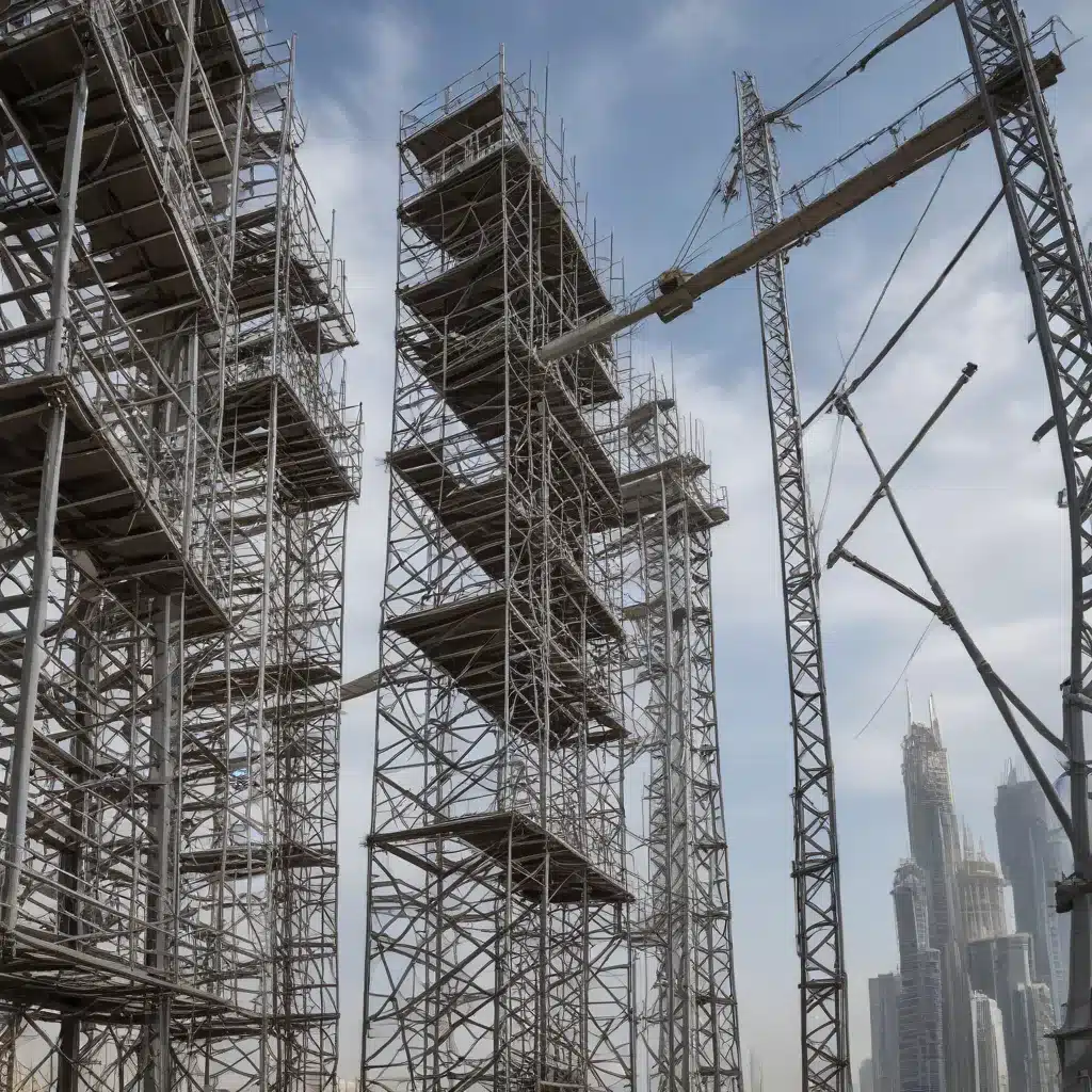 Optimizing Scaffolding Solutions for UAE’s Construction Productivity