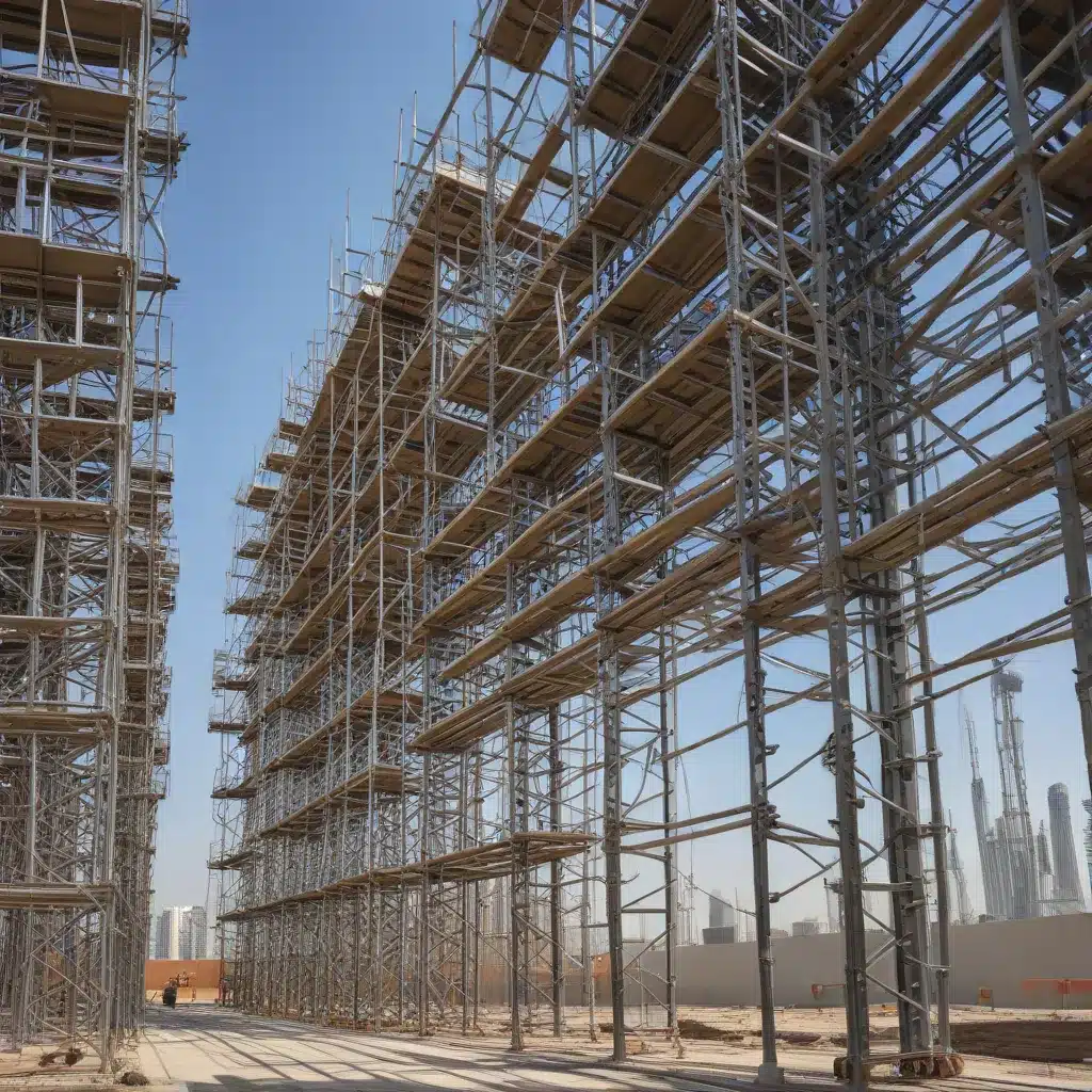 Optimizing Scaffolding Systems: Boosting Productivity in UAE’s Construction Sector