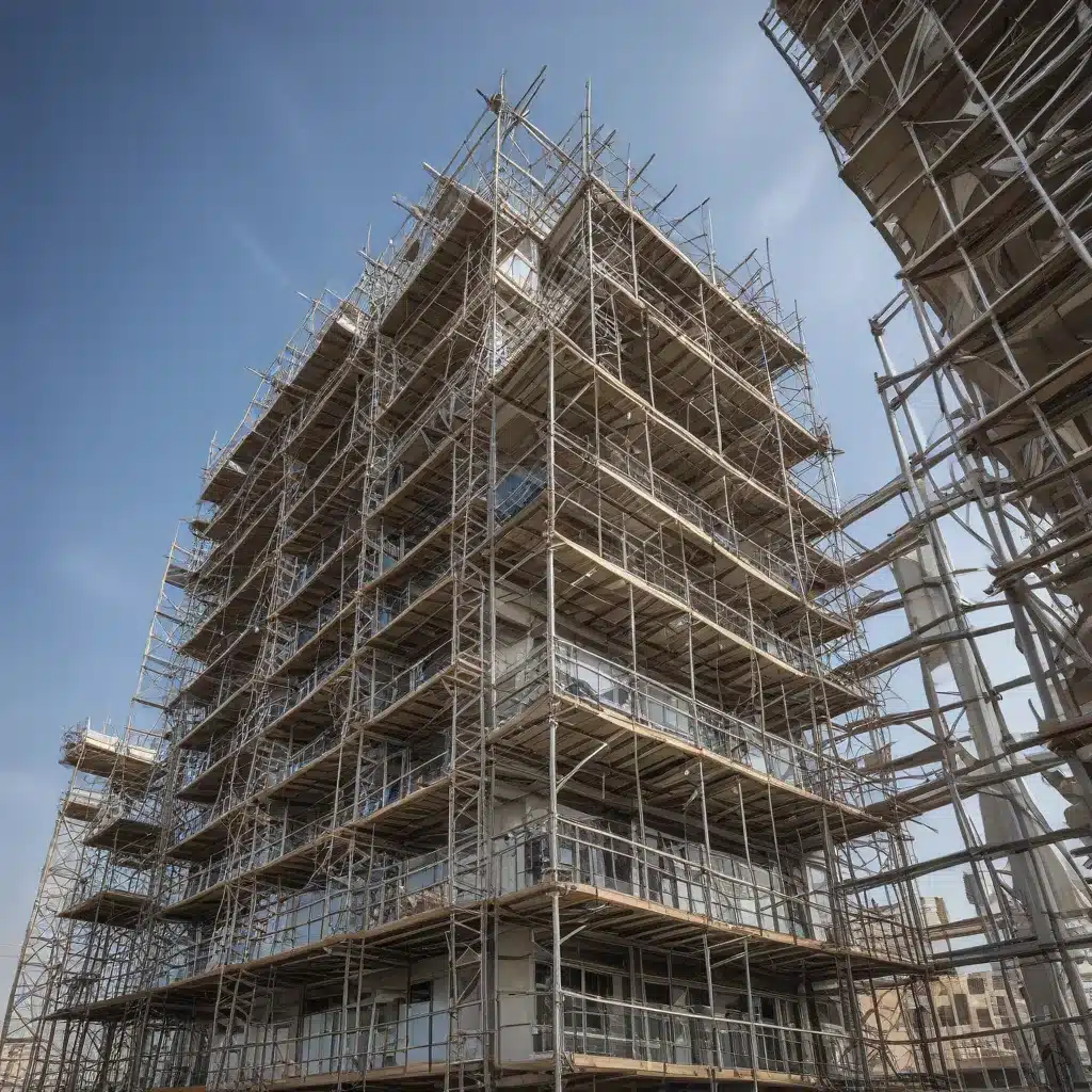 Optimizing Scaffolding Systems: Enhancing Productivity and Safety in UAE’s Building Boom