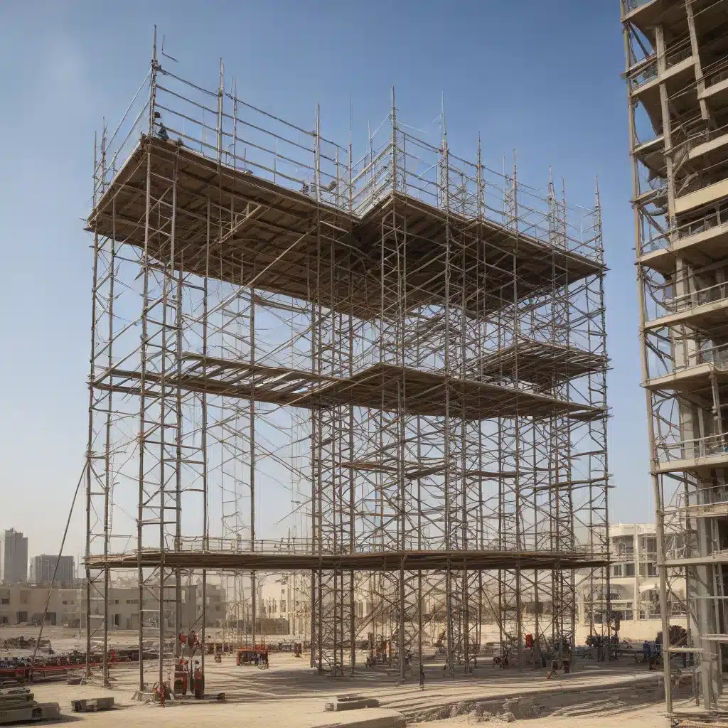 Optimizing Scaffolding Systems: Enhancing Productivity and Safety in UAE’s Building Sector