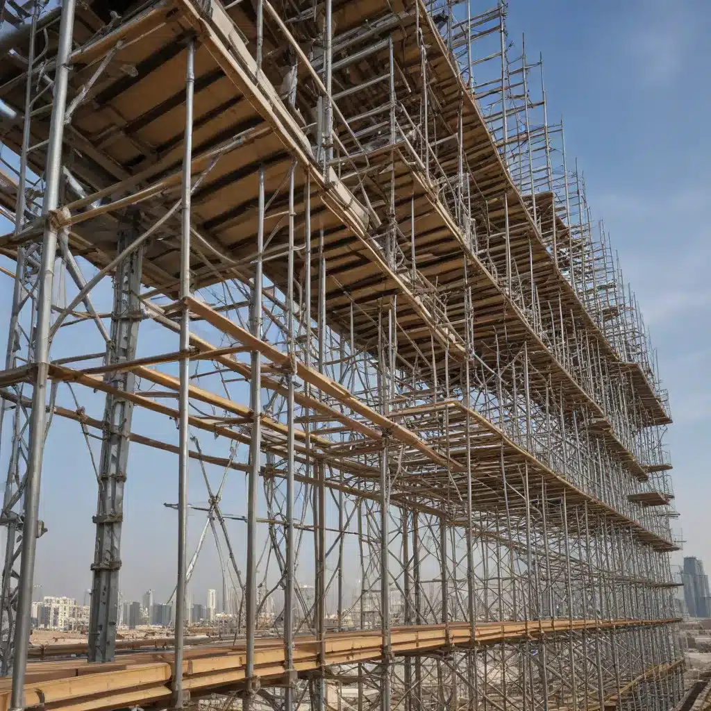 Optimizing Scaffolding Systems: Enhancing Productivity in UAE’s Building Sector