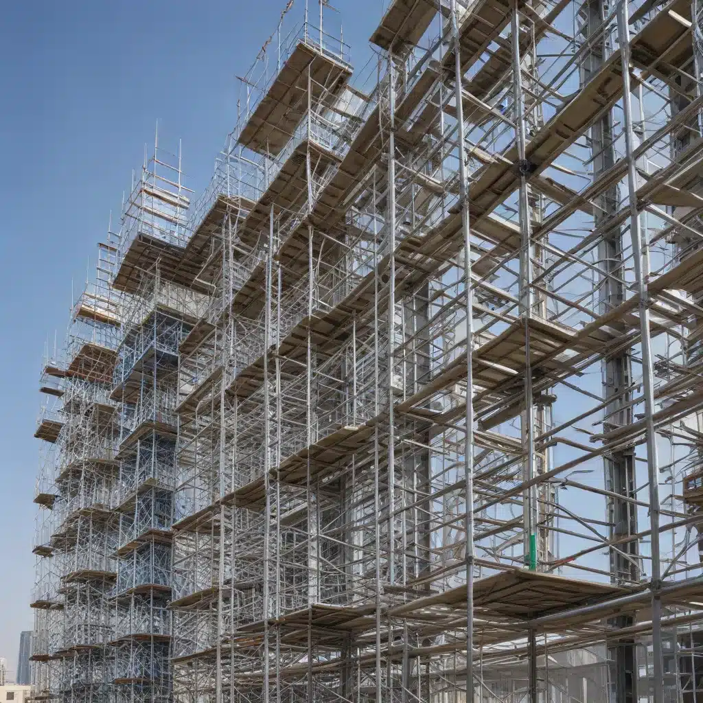 Optimizing Scaffolding Systems for Efficient Construction in the UAE