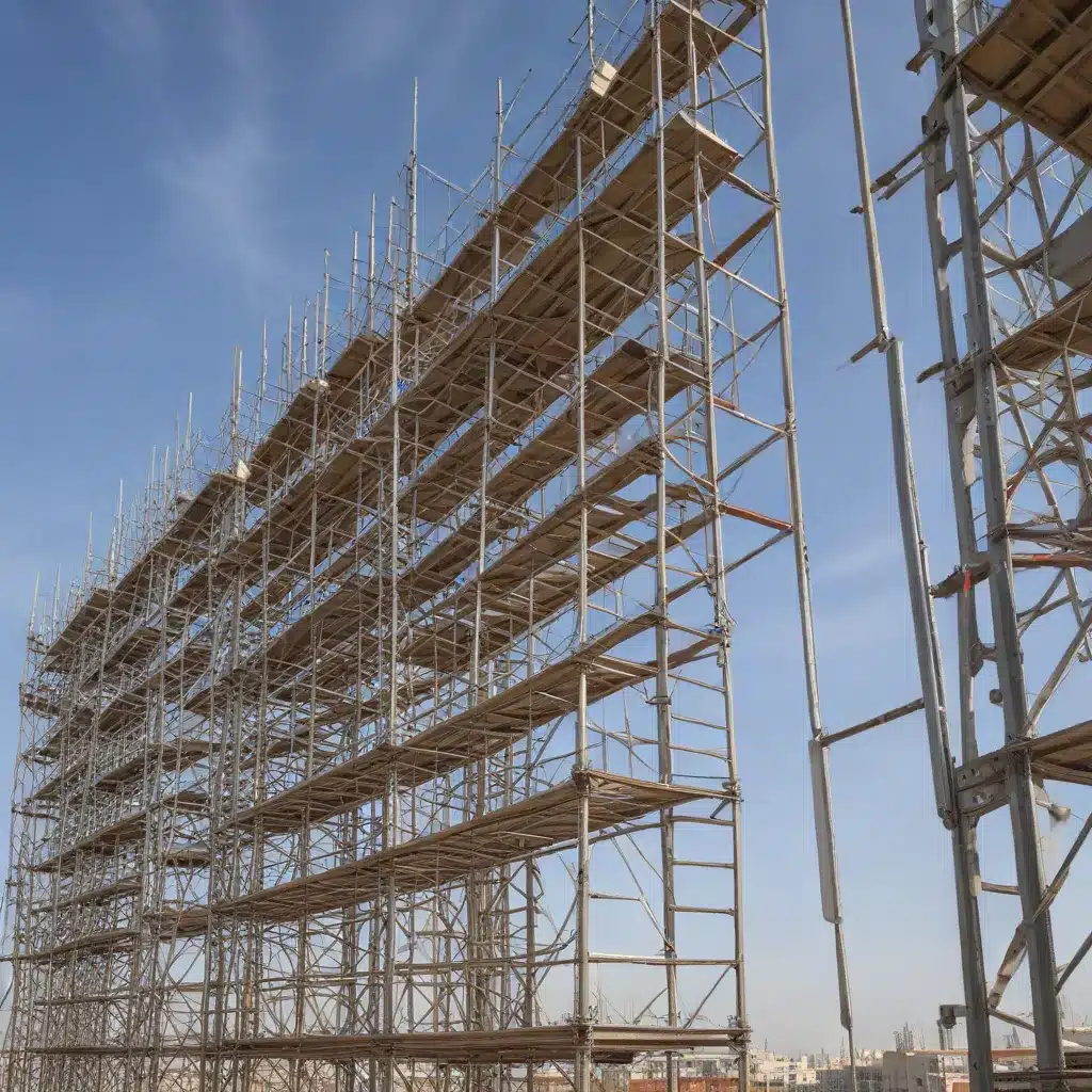 Optimizing Scaffolding Systems for Improved Construction Efficiency in the UAE