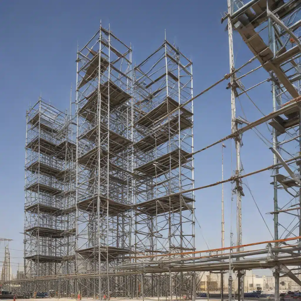 Optimizing Scaffolding Systems for Improved Construction Performance in the UAE