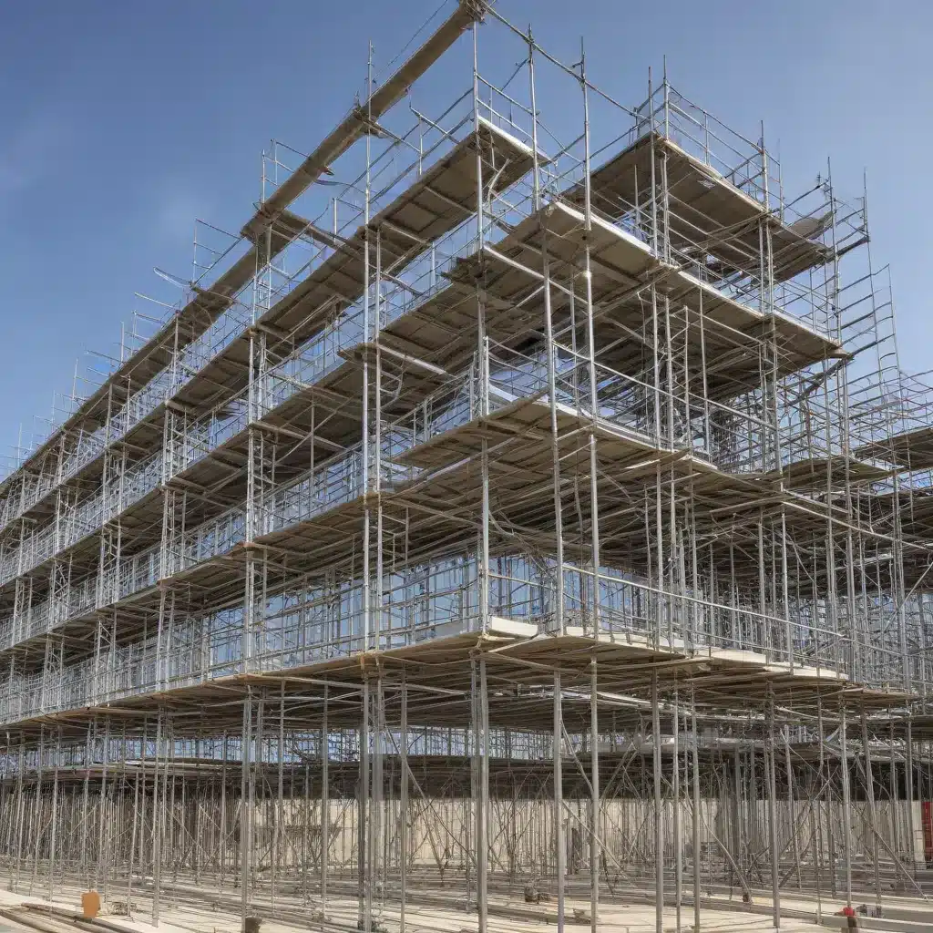 Optimizing Scaffolding Systems for Increased Productivity in the UAE