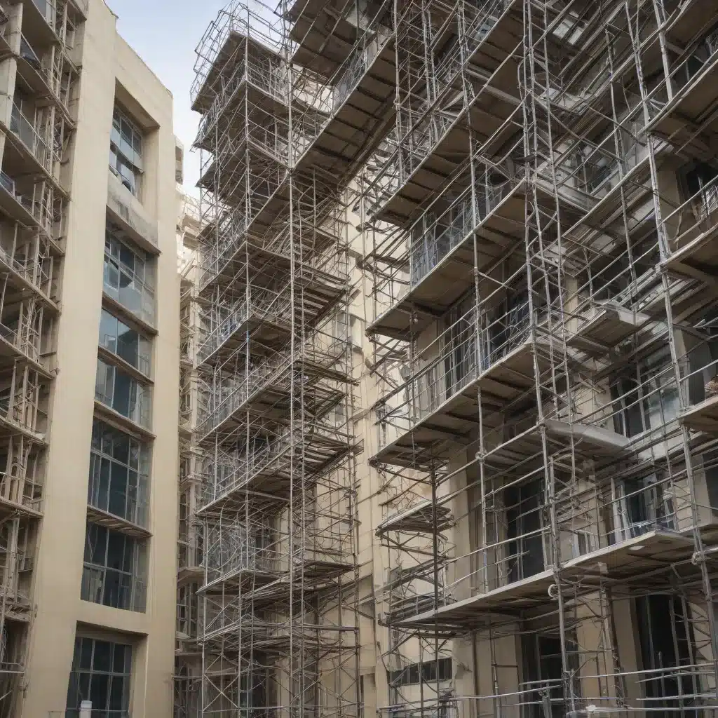 Optimizing Scaffolding Systems for Increased Productivity in the UAE’s Building Sector