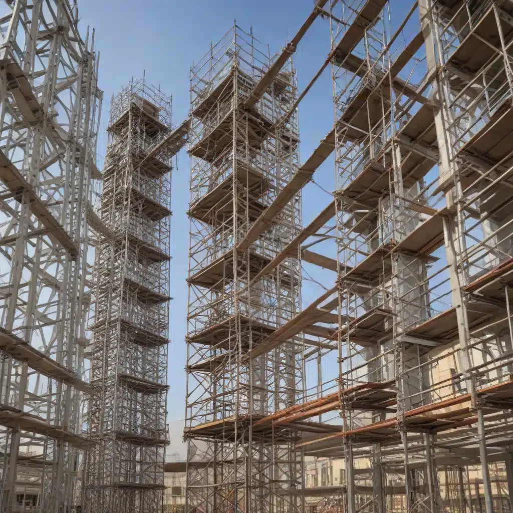 Optimizing Scaffolding Systems for Maximum Efficiency on UAE Construction Sites