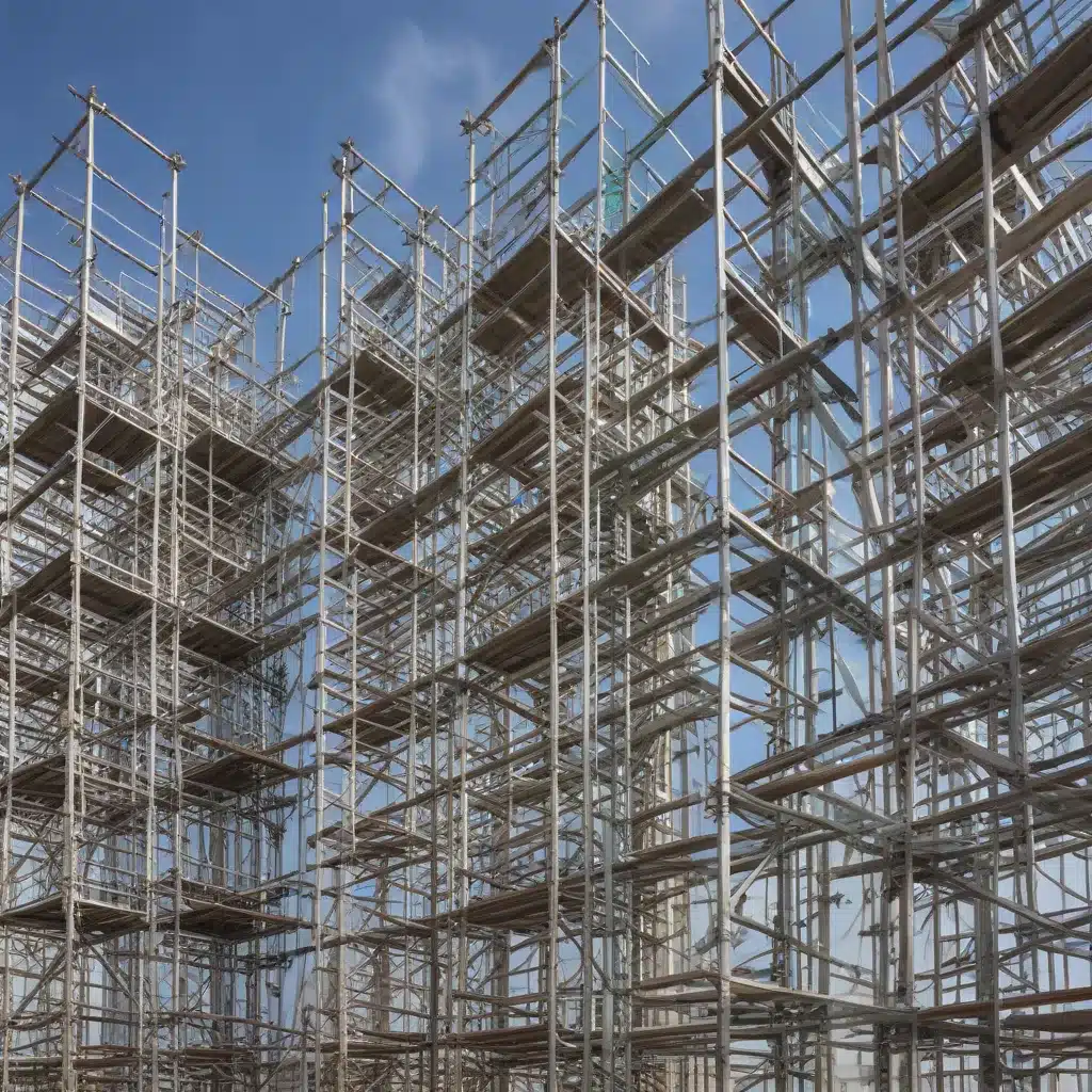 Optimizing Scaffolding Systems to Boost Productivity in the UAE