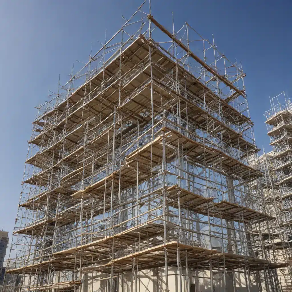 Optimizing Scaffolding Techniques for Safer and More Efficient Construction in the UAE