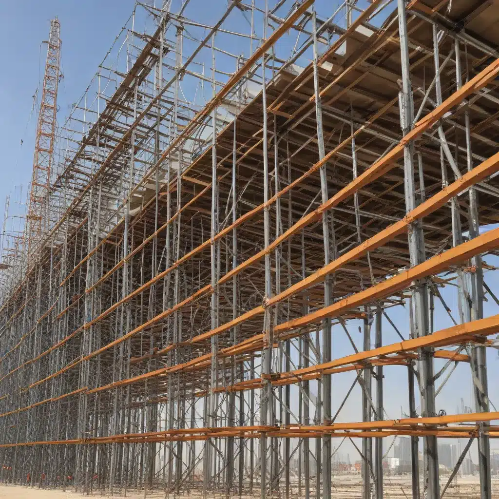 Optimizing UAE Construction through Cutting-Edge Scaffolding Advancements