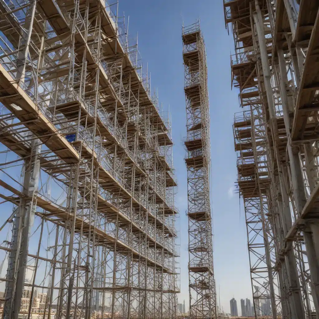 Pioneering Scaffolding Methodologies: Elevating Efficiency in UAE Construction