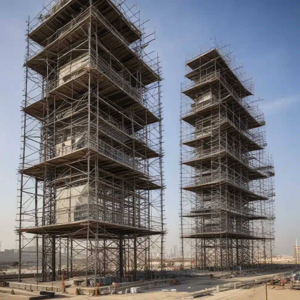 Pioneering Scaffolding Solutions for UAE’s Construction Landscape