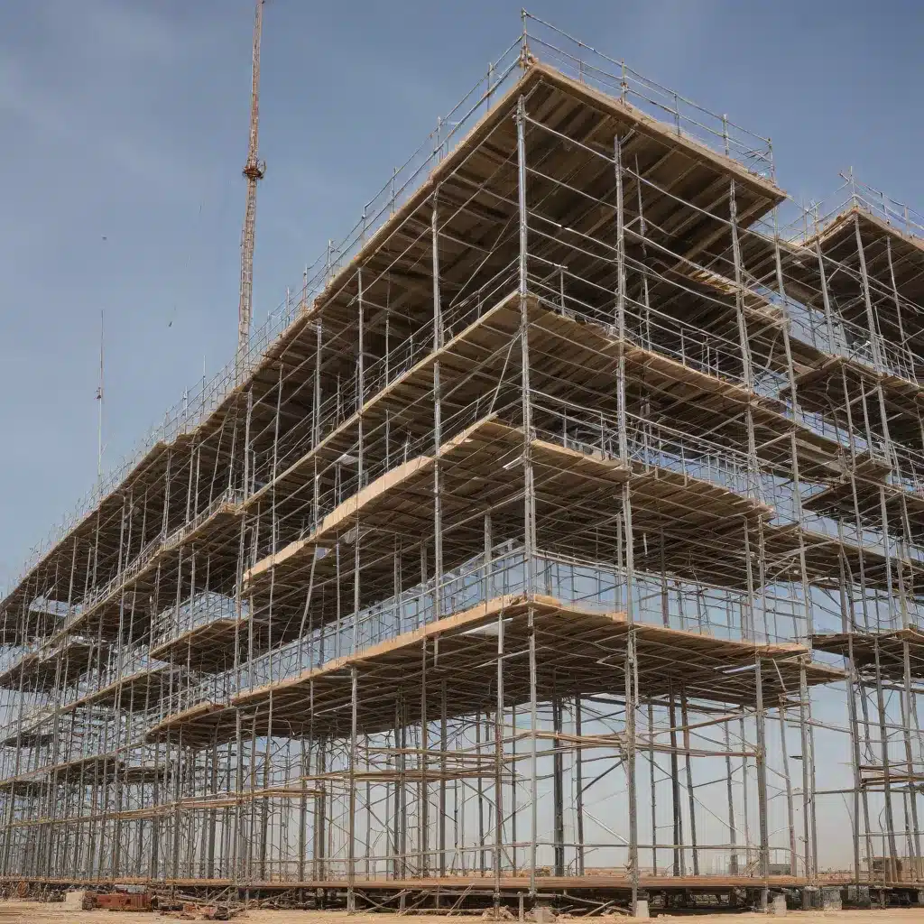 Prefabricated Scaffolding: Accelerating Construction Timelines in the UAE