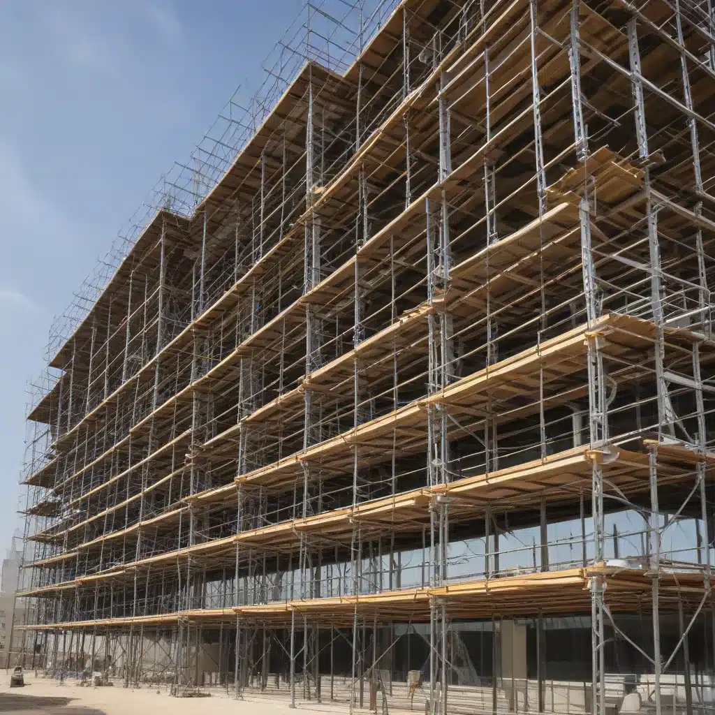 Prefabricated Scaffolding Solutions: Accelerating Construction Timelines in the UAE