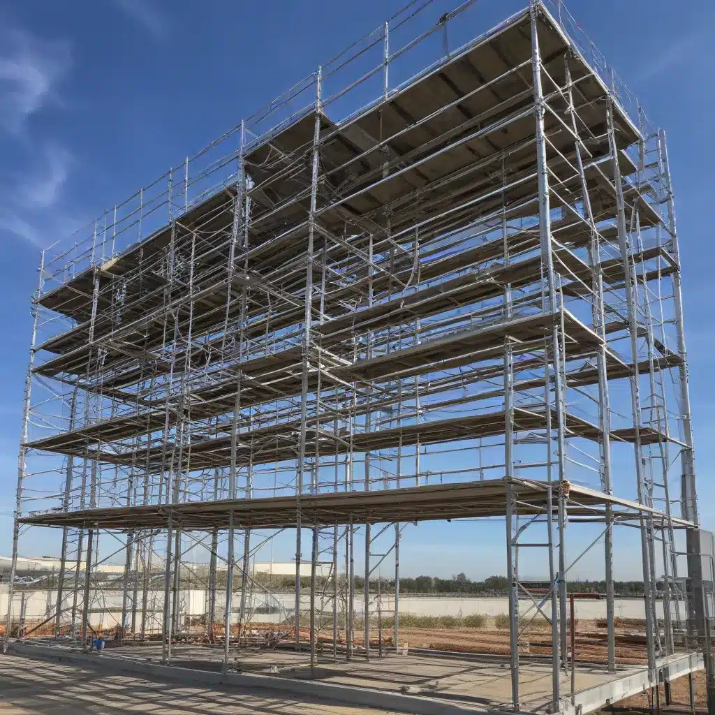 Prefabricated Scaffolding Solutions for Modular and Rapid Assembly