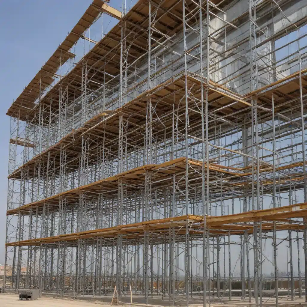 Prefabricated Scaffolding Systems: Enhancing Construction Efficiency in the UAE