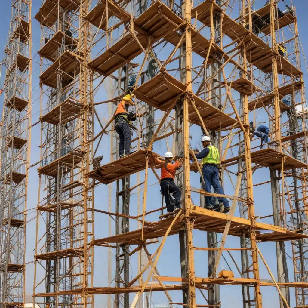 Protecting Workers in UAE: Mastering Scaffolding Safety Strategies