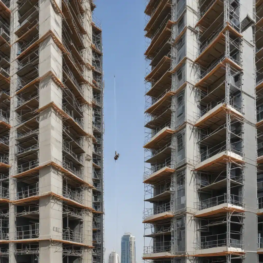 Pushing the Boundaries: Advancements in Mobile Scaffolding for High-Rise Projects in the UAE
