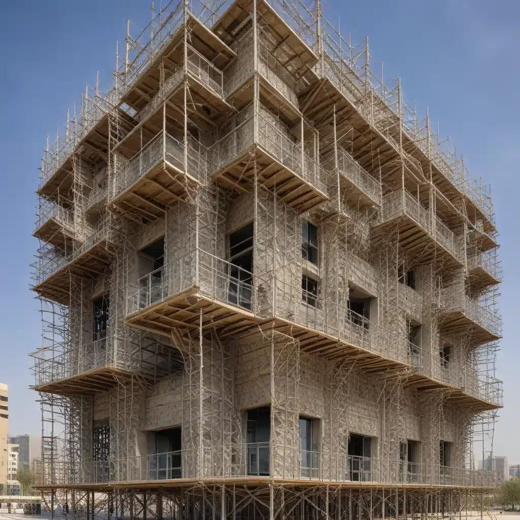 Pushing the Boundaries: Innovative Scaffolding Designs Shaping the UAE’s Architectural Landscape