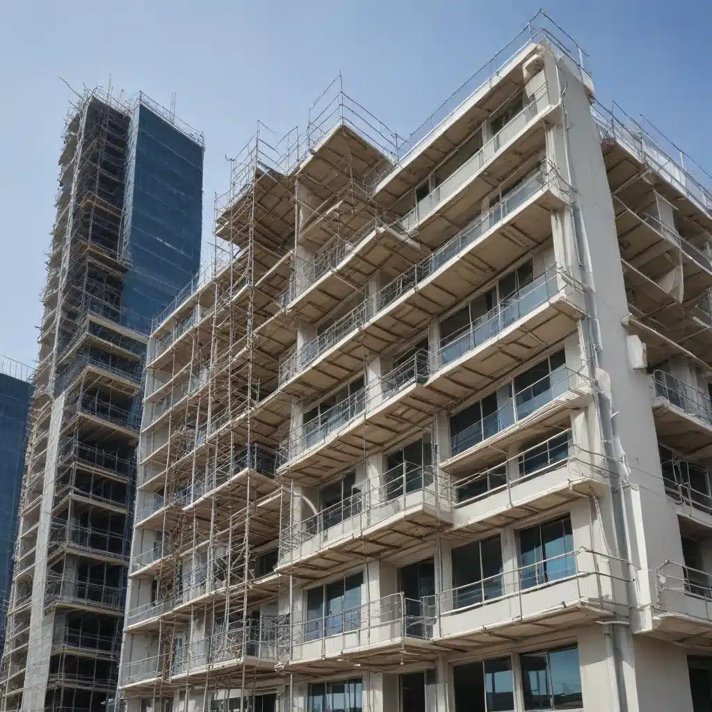 Reaching New Heights: Exploring the Versatility of Mobile Scaffolding in UAE Projects
