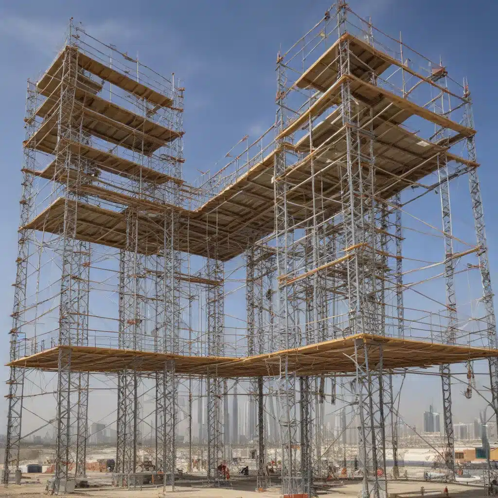 Redefining UAE’s Construction Landscape: Advancements in Scaffolding Technologies