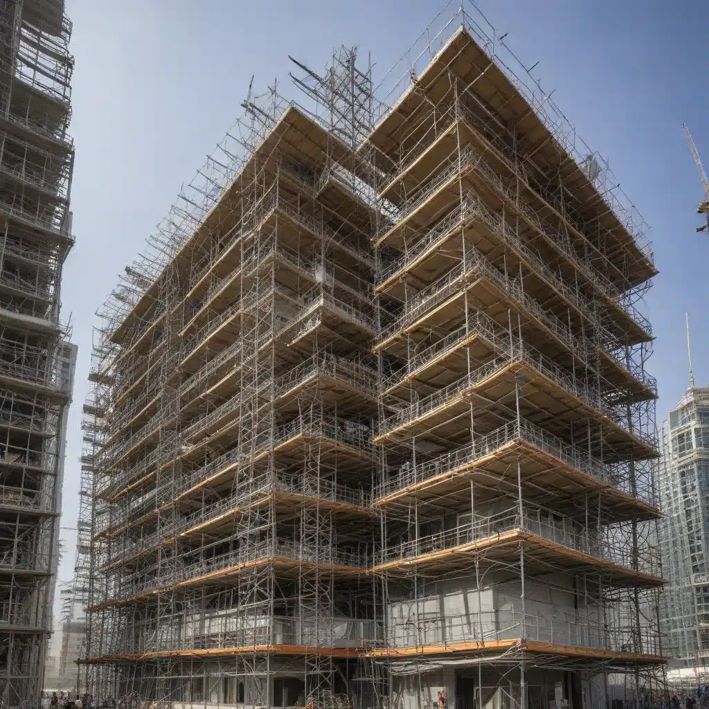 Redefining the UAE’s Construction Frontier: Advancements in Scaffolding Technologies