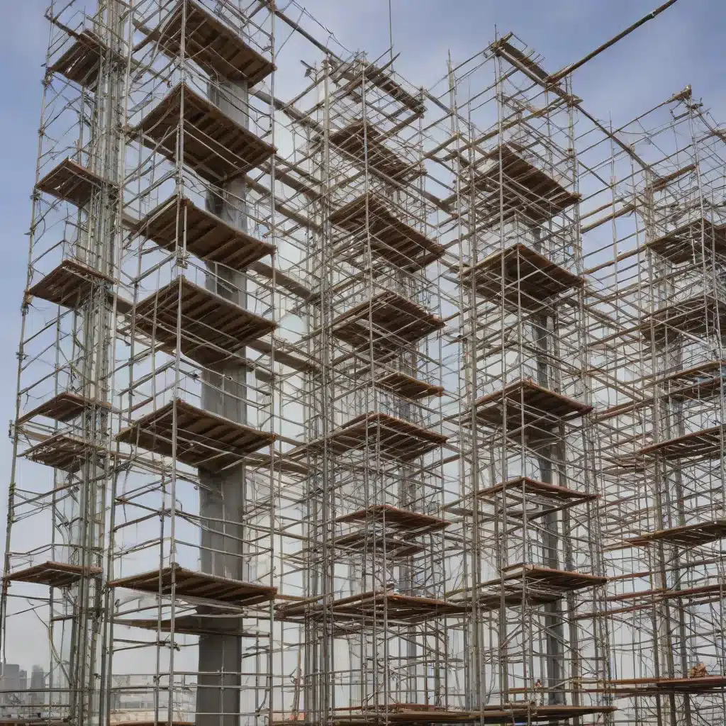 Regulatory Compliance and Environmental Impact of Scaffolding in the UAE