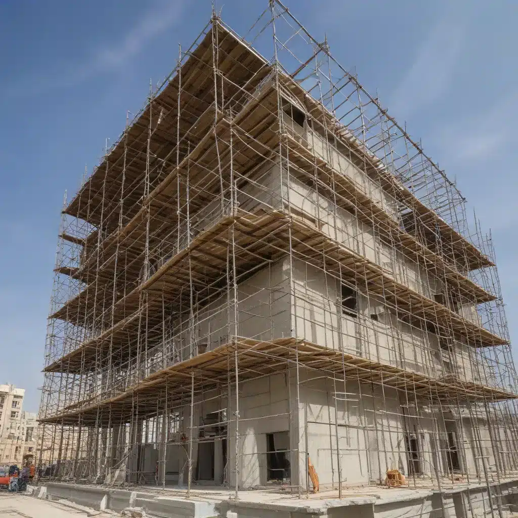 Regulatory Framework for Scaffolding: Insights for the UAE’s Building Sector