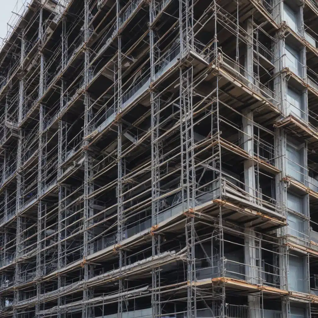 Revolutionizing Construction Practices with Advanced Temporary Scaffolding Solutions