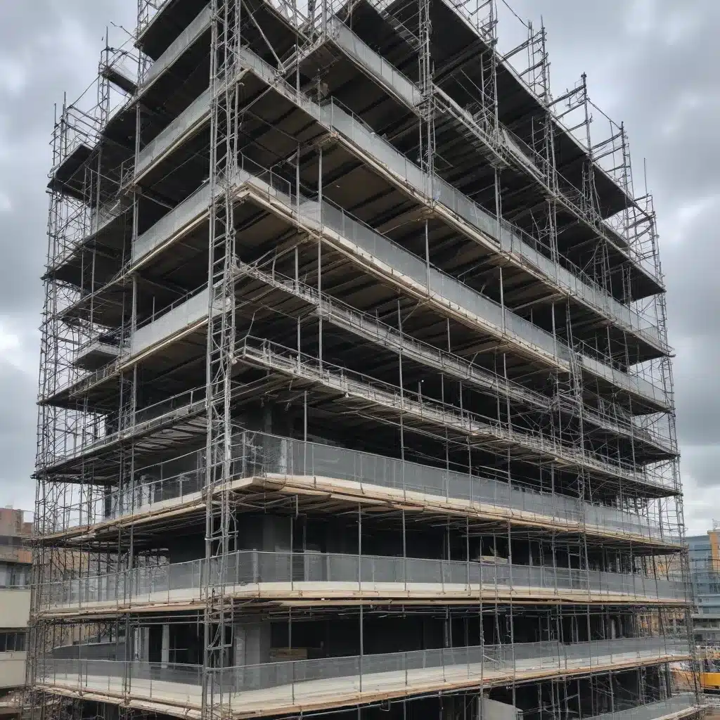 Revolutionizing Construction with Innovative Temporary Scaffolding Solutions