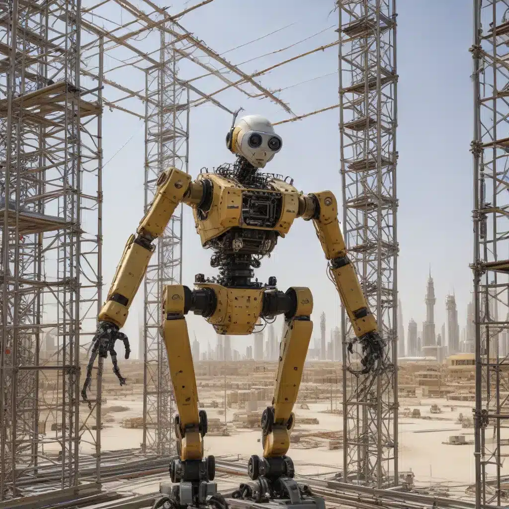 Revolutionizing Scaffolding: Automation and Robotics Shaping the Future in the UAE