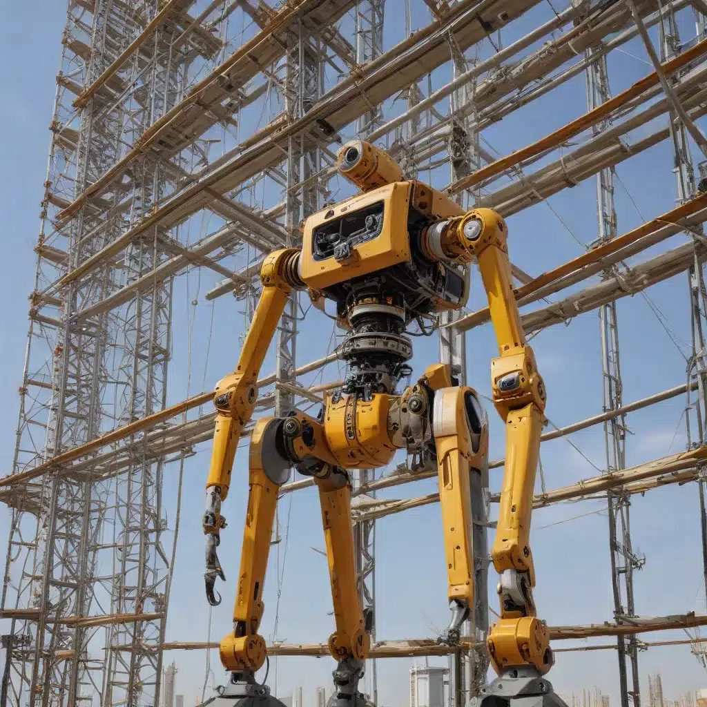 Revolutionizing Scaffolding: Embracing Automation and Robotics in UAE Construction