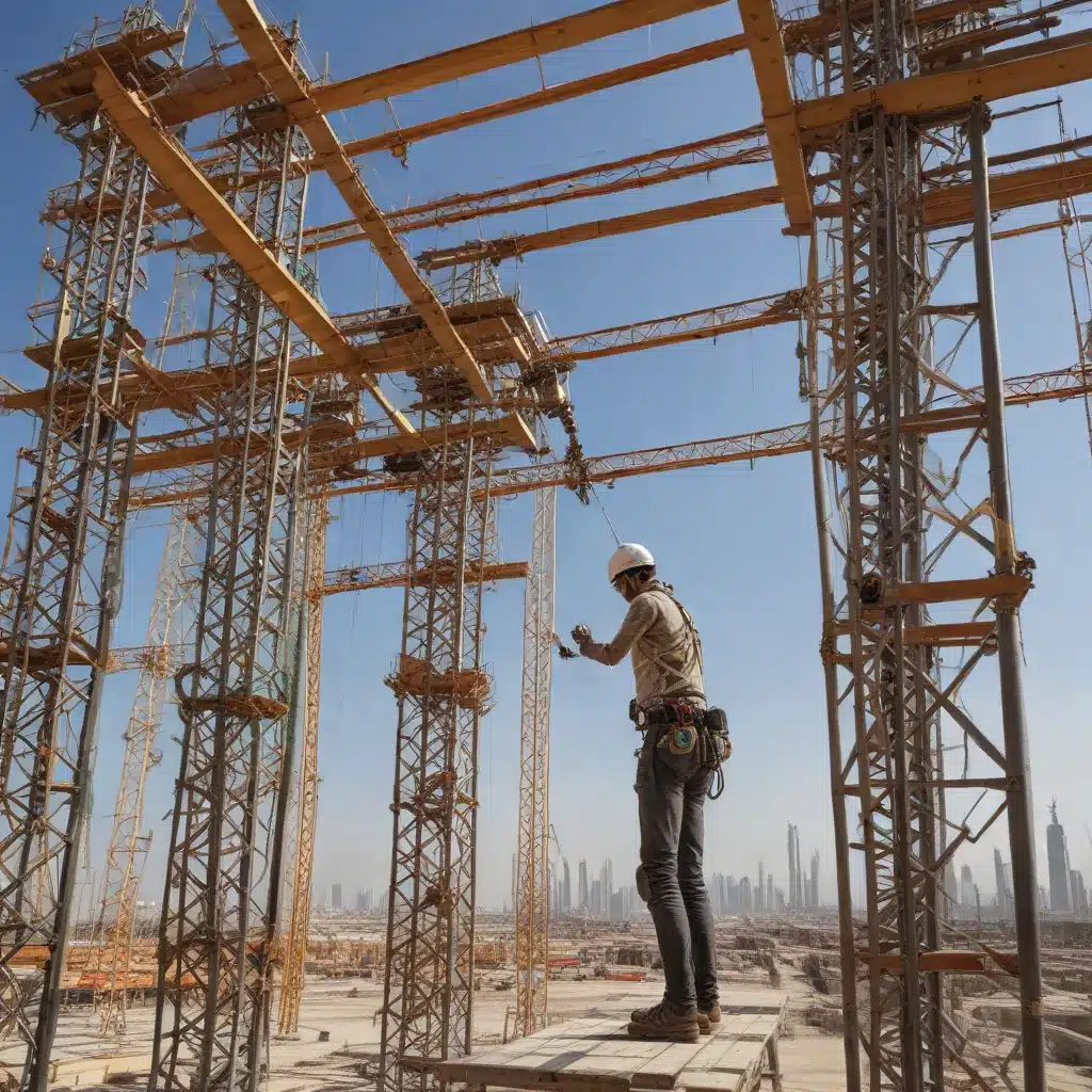 Revolutionizing Scaffolding: Embracing Automation and Robotics in the UAE Construction Industry