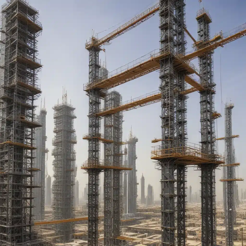 Revolutionizing Scaffolding: Embracing Automation and Robotics to Transform UAE Construction