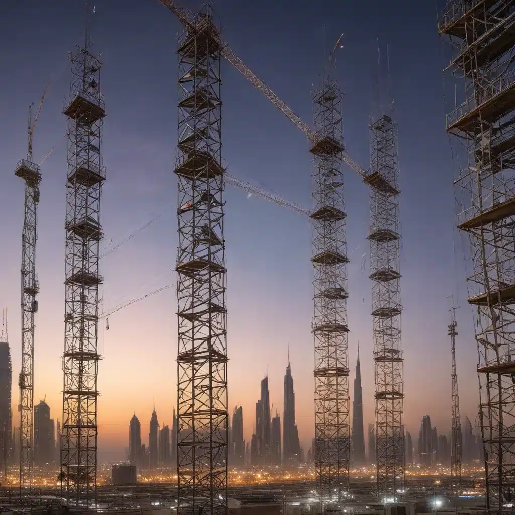 Revolutionizing Scaffolding: Embracing Digital Transformation in the UAE