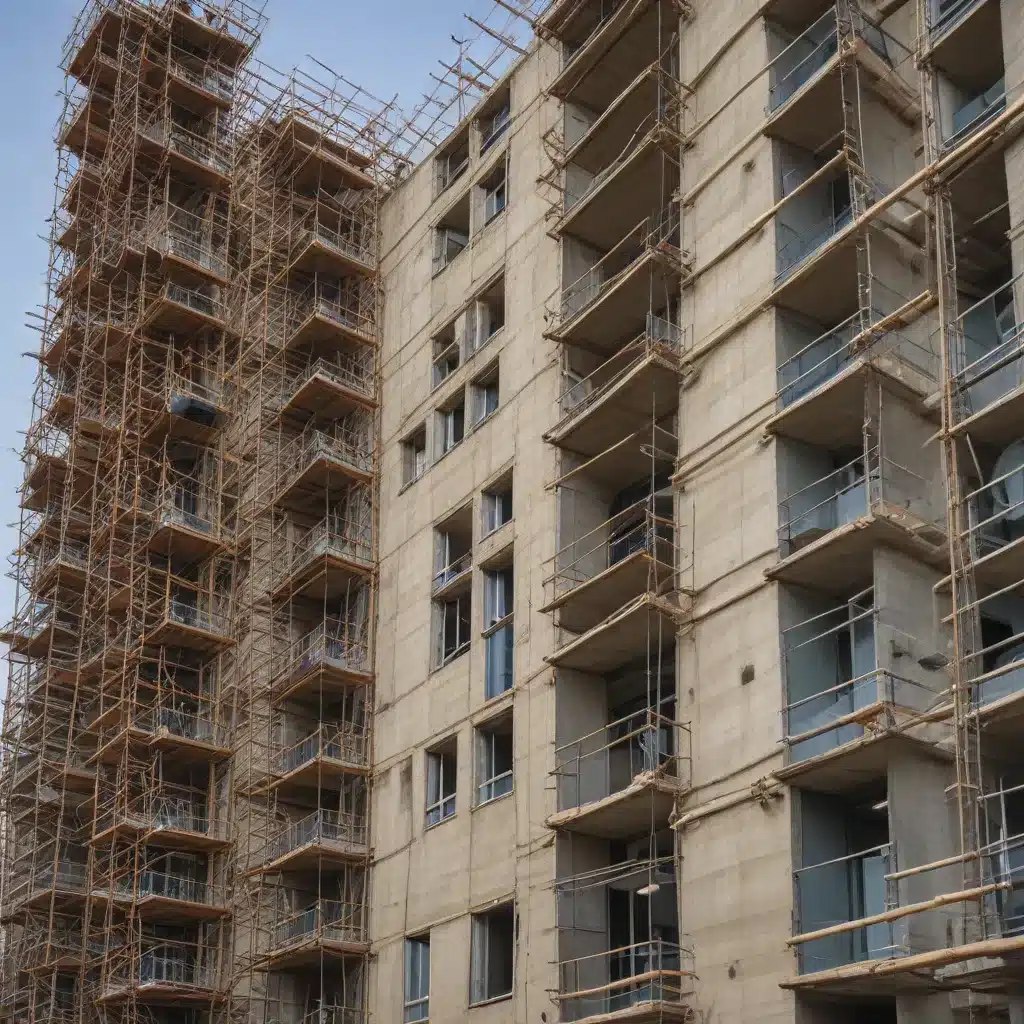 Revolutionizing Scaffolding Practices: Enhancing Safety and Efficiency in UAE Construction