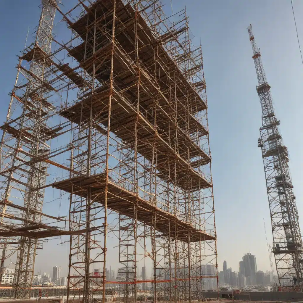 Revolutionizing Scaffolding Practices: Technological Advancements in the UAE