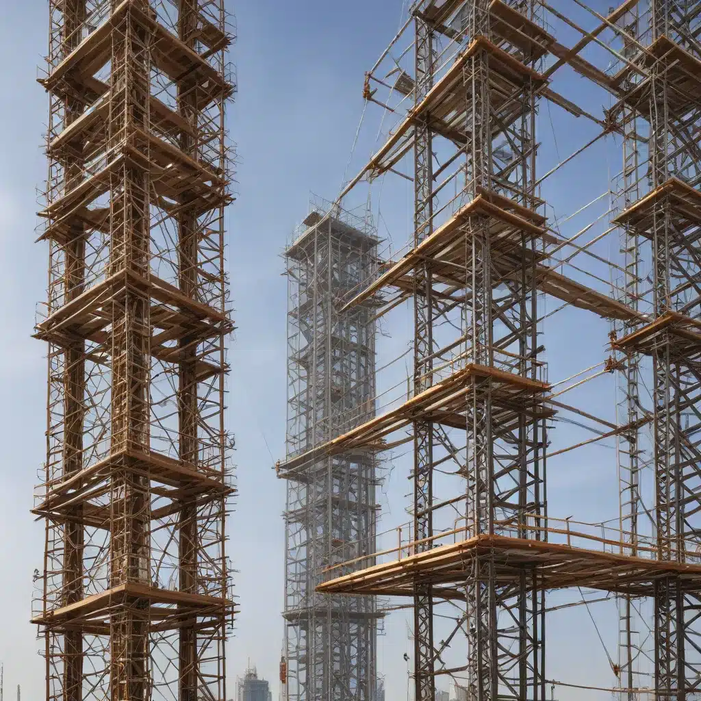 Revolutionizing Scaffolding Safety: Innovative Solutions for the UAE’s Construction Sector
