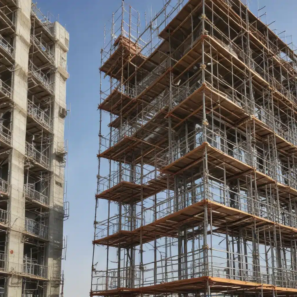 Revolutionizing Scaffolding Safety Standards in the UAE