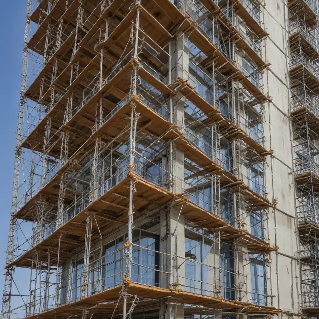 Revolutionizing Scaffolding Techniques: Boosting Efficiency in UAE Construction