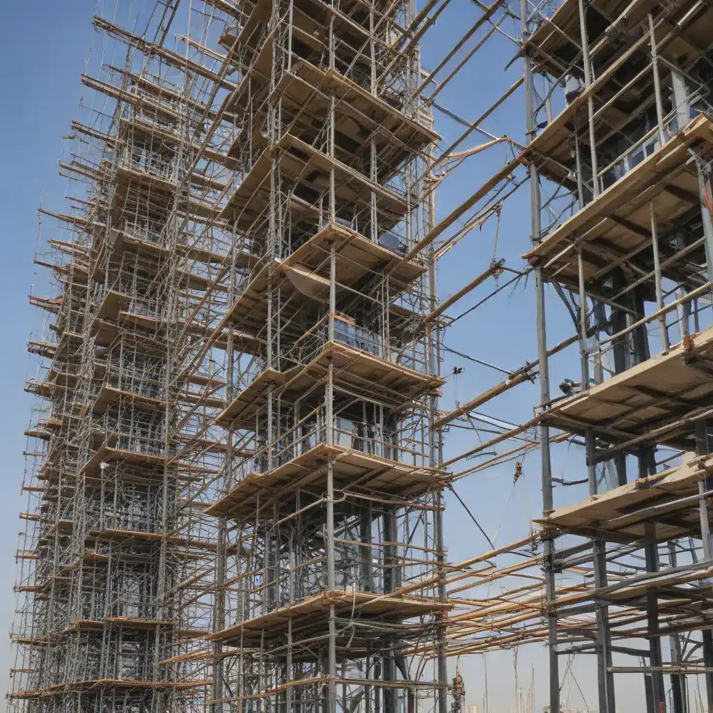 Revolutionizing UAE’s Construction Landscape: Advancements in Scaffolding