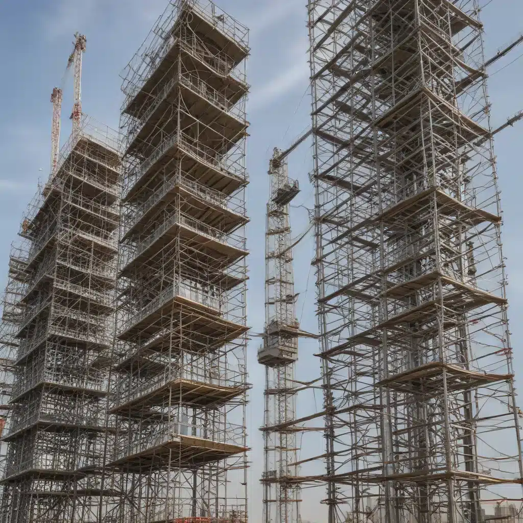 Revolutionizing UAE’s Scaffolding Landscape: Innovative Approaches