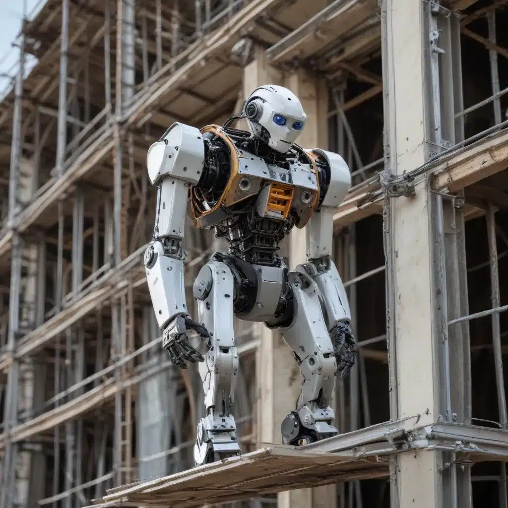 Robotic Assistance for Safer and More Efficient Scaffolding Installation
