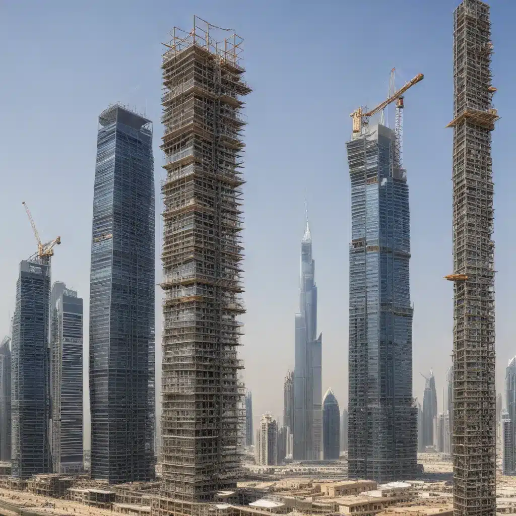 Safeguarding UAE’s Skyline: Cutting-Edge Scaffolding for Building Regulations