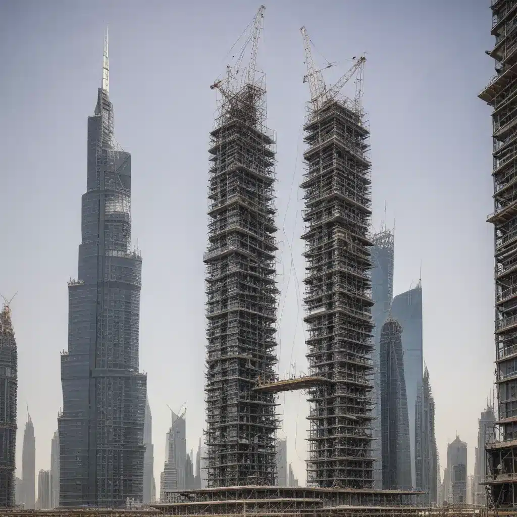 Safeguarding UAE’s Skyline: Pioneering Scaffolding Techniques for Safer, Smarter Building