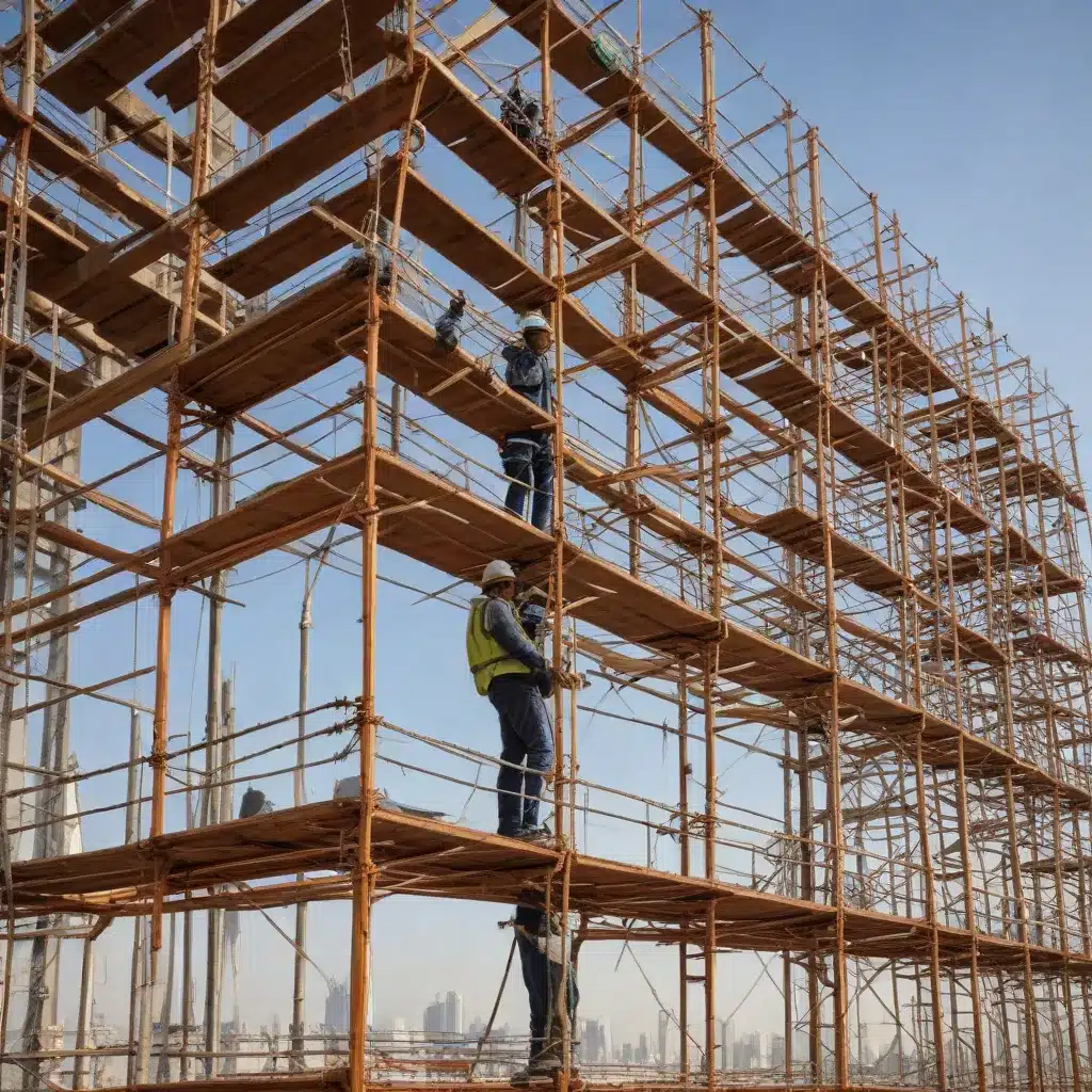 Safeguarding Workers in UAE: Strategies for Effective Scaffolding Safety